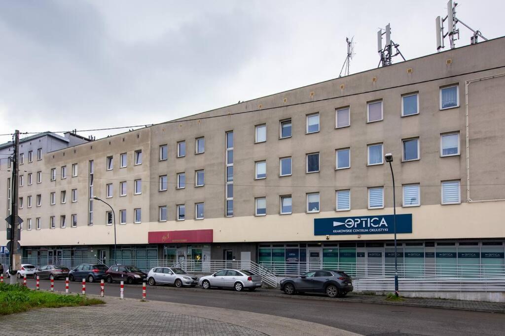Ap. Olimpia 1 Pok. 2 Osoby, Downtown, Free Parking Lägenhet Kraków Exteriör bild